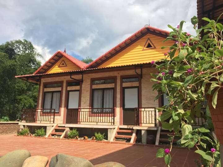 Mai Chau Xanh Bungalow Kültér fotó