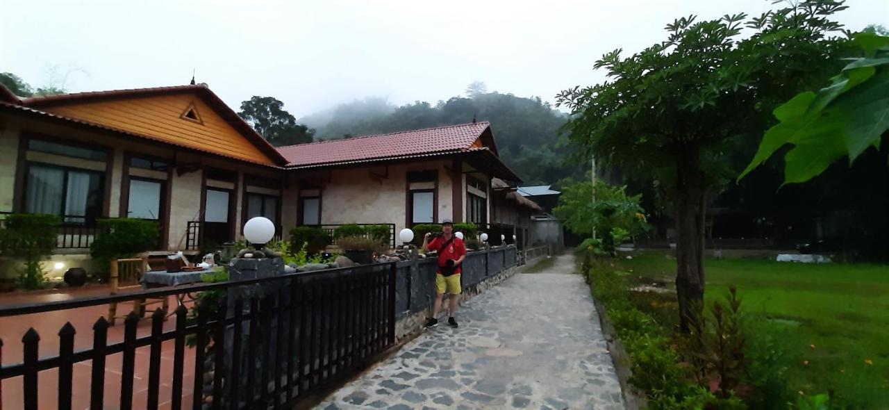 Mai Chau Xanh Bungalow Kültér fotó