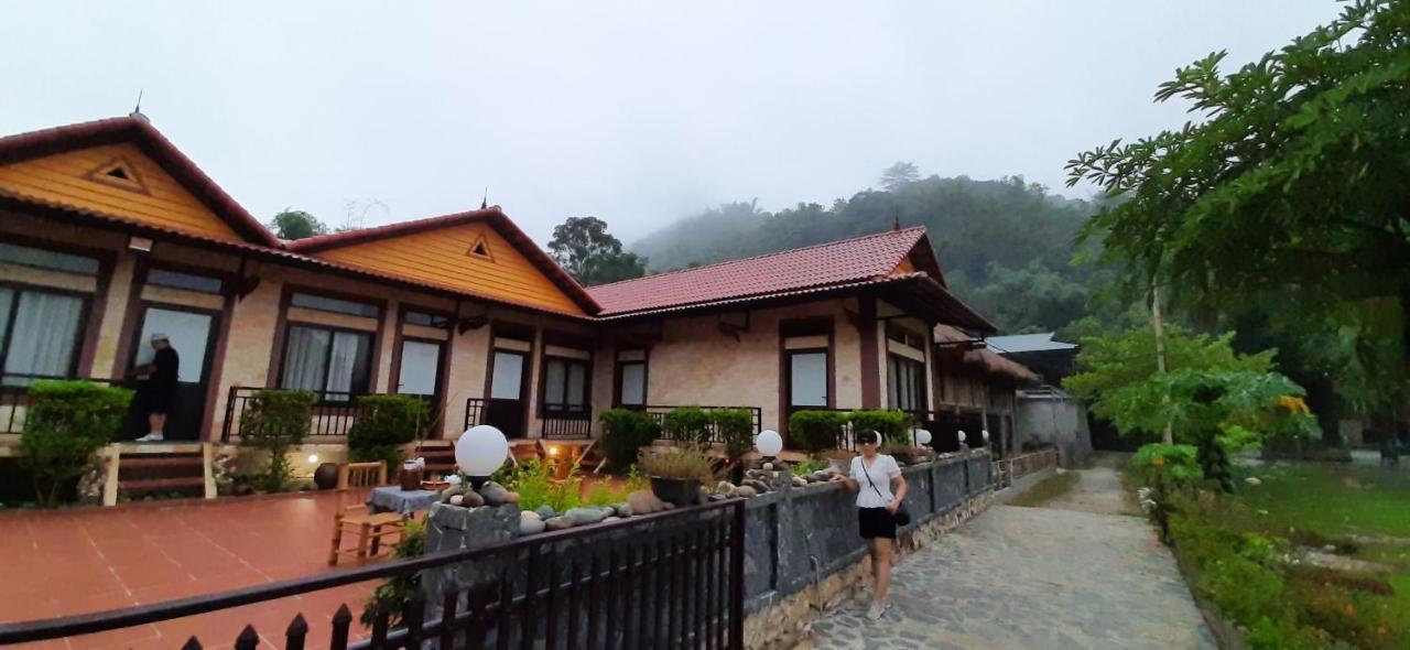 Mai Chau Xanh Bungalow Kültér fotó