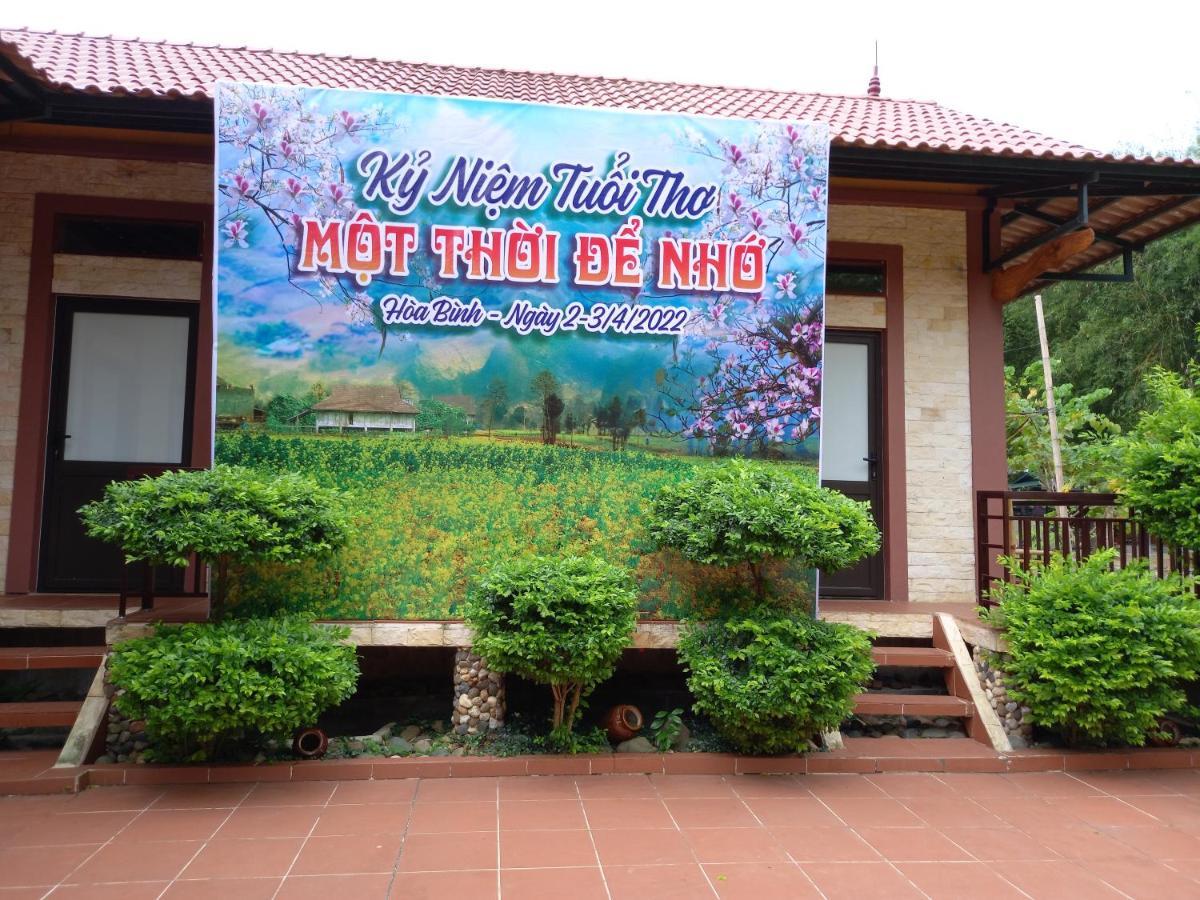 Mai Chau Xanh Bungalow Kültér fotó