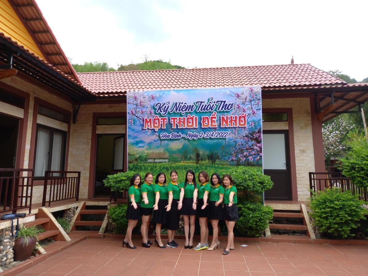 Mai Chau Xanh Bungalow Kültér fotó