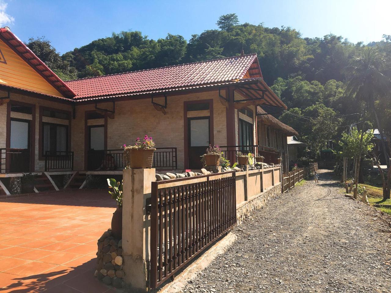 Mai Chau Xanh Bungalow Kültér fotó