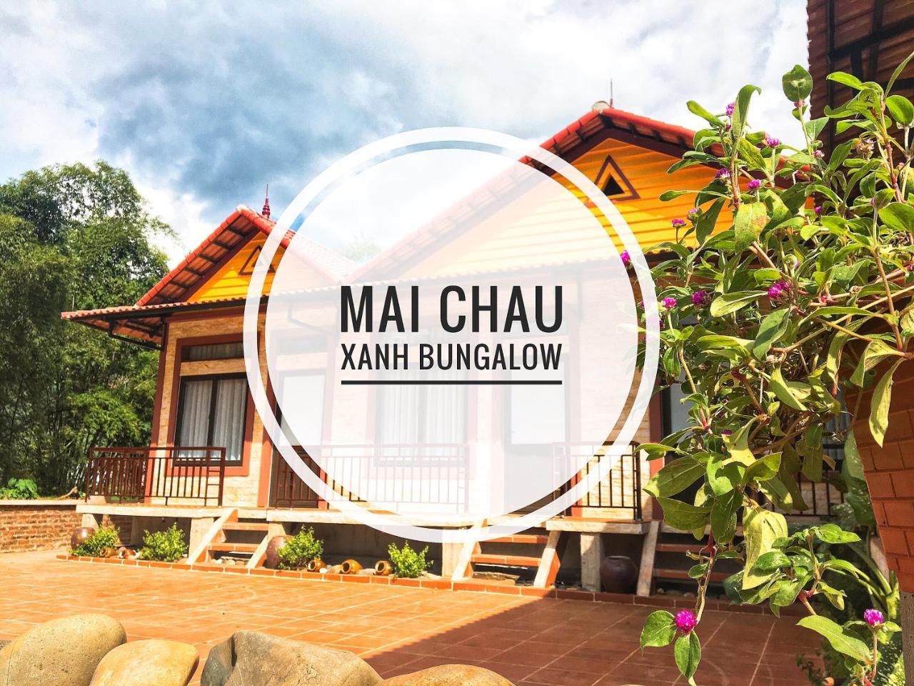 Mai Chau Xanh Bungalow Kültér fotó