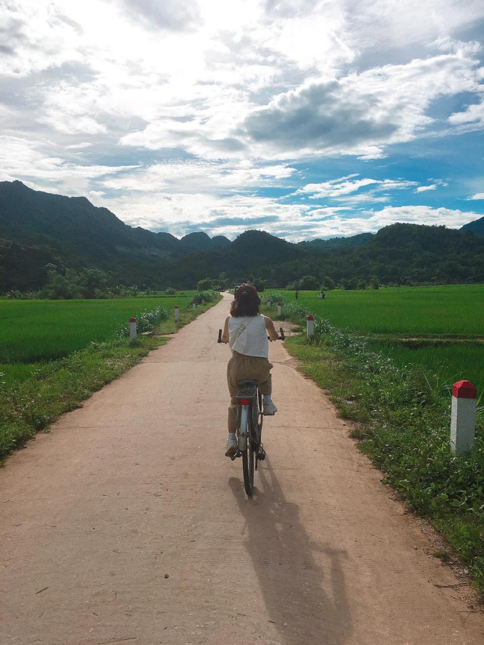 Mai Chau Xanh Bungalow Kültér fotó