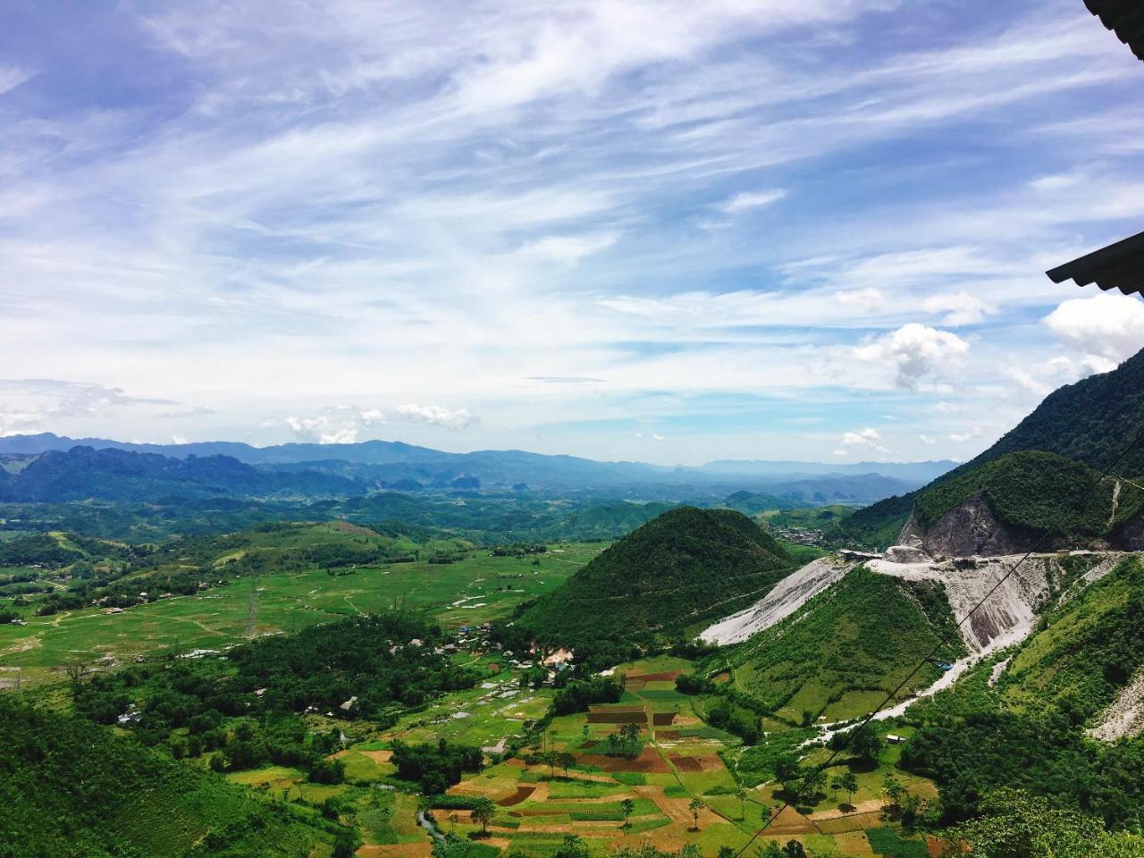 Mai Chau Xanh Bungalow Kültér fotó