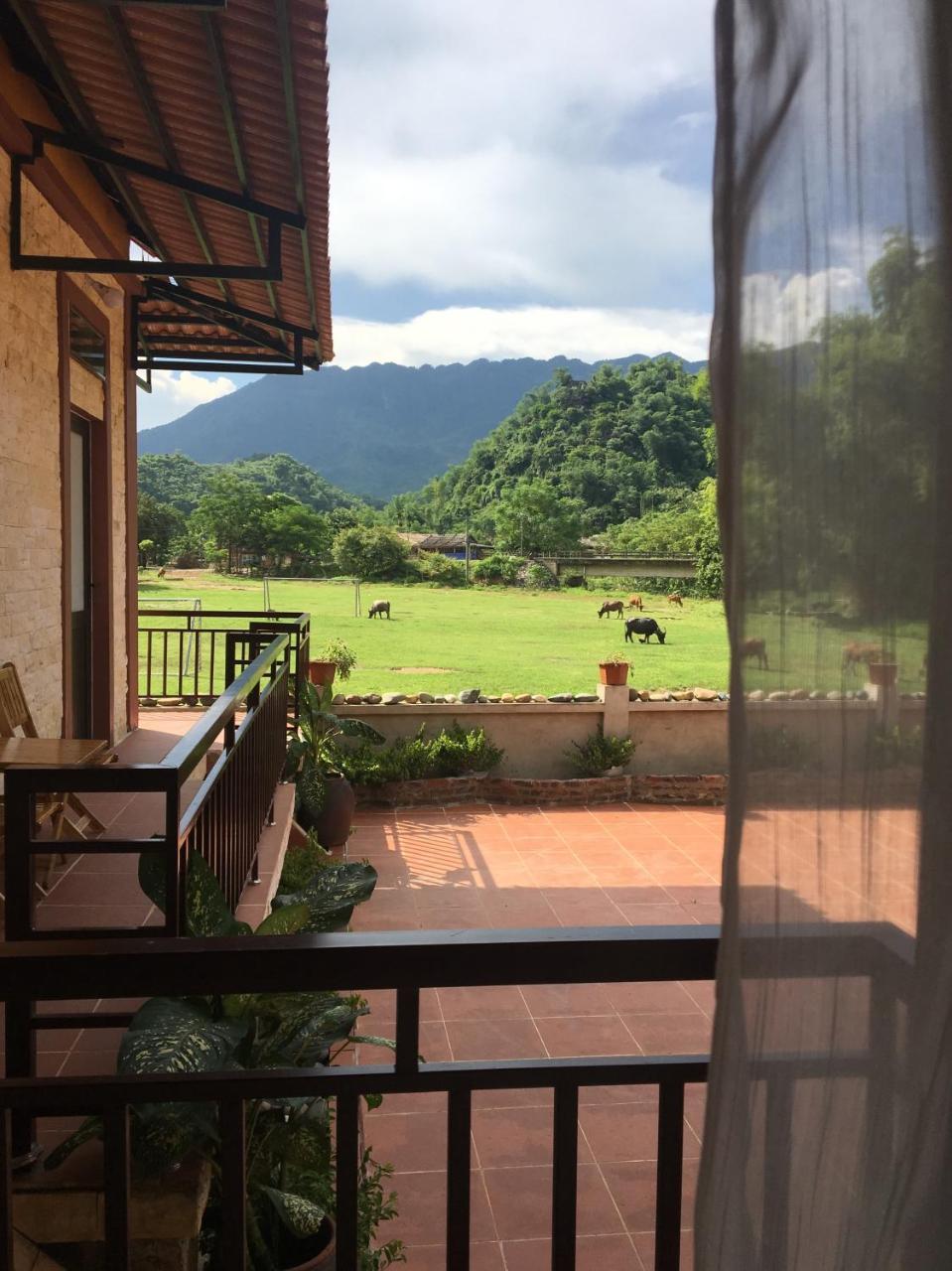 Mai Chau Xanh Bungalow Kültér fotó