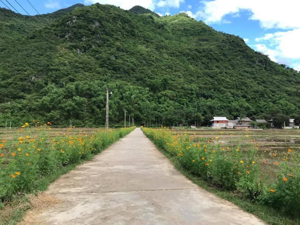 Mai Chau Xanh Bungalow Kültér fotó