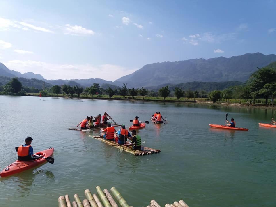 Mai Chau Xanh Bungalow Kültér fotó