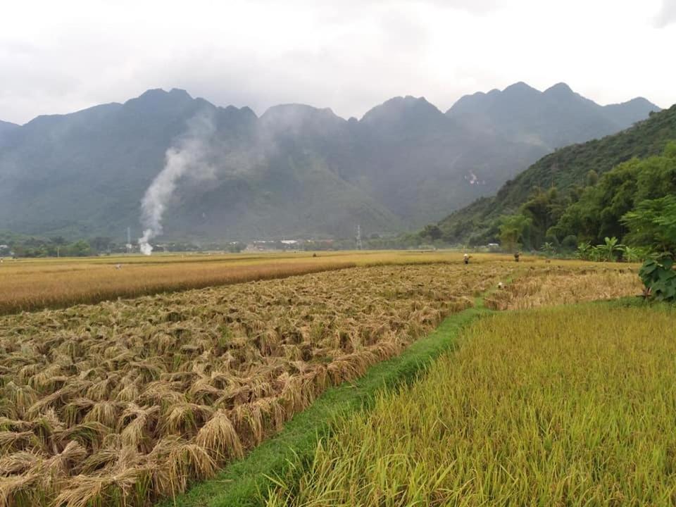 Mai Chau Xanh Bungalow Kültér fotó