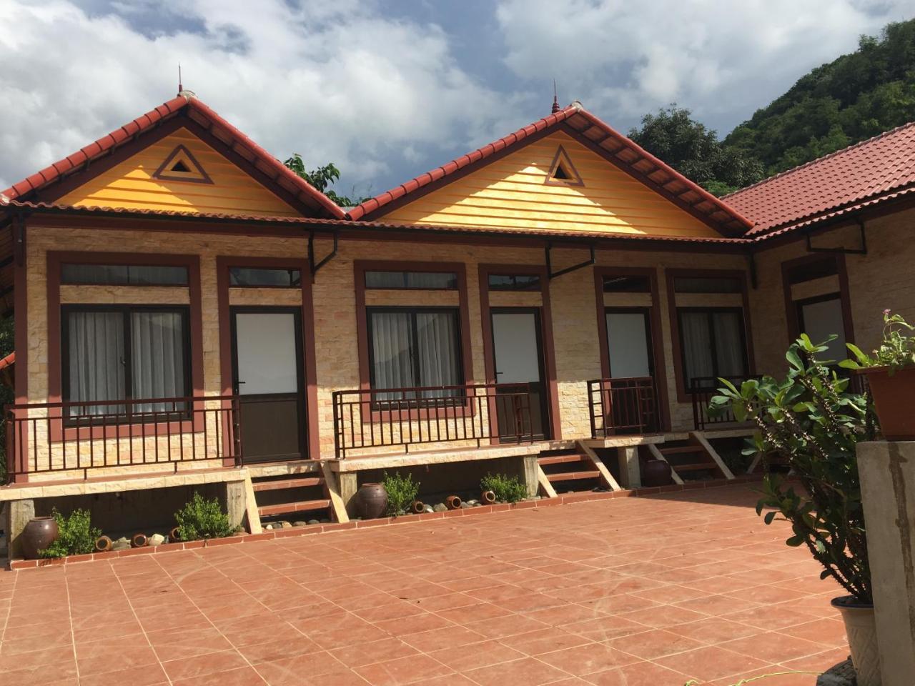 Mai Chau Xanh Bungalow Kültér fotó