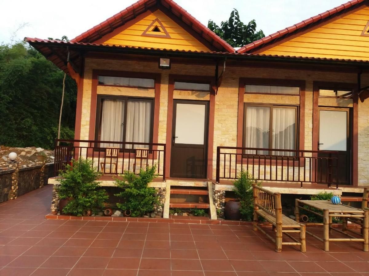 Mai Chau Xanh Bungalow Kültér fotó