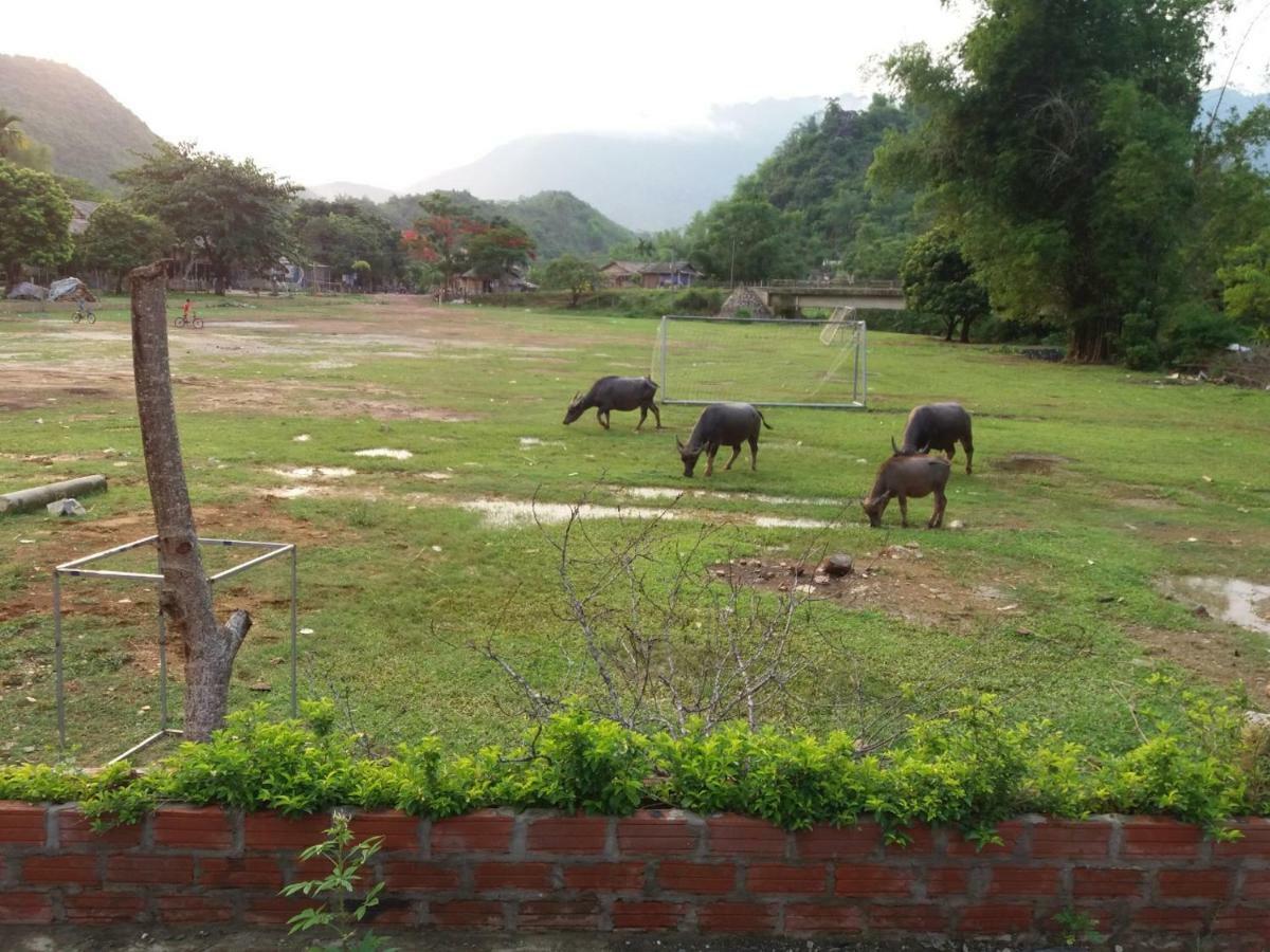 Mai Chau Xanh Bungalow Kültér fotó