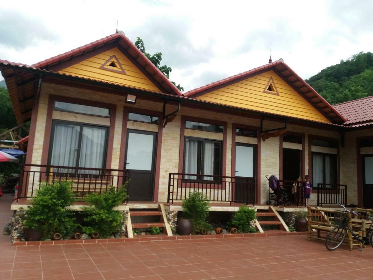 Mai Chau Xanh Bungalow Kültér fotó