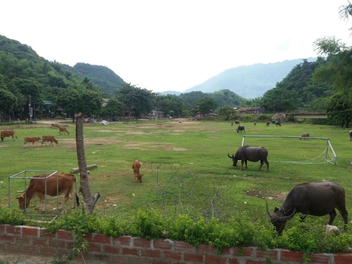 Mai Chau Xanh Bungalow Kültér fotó