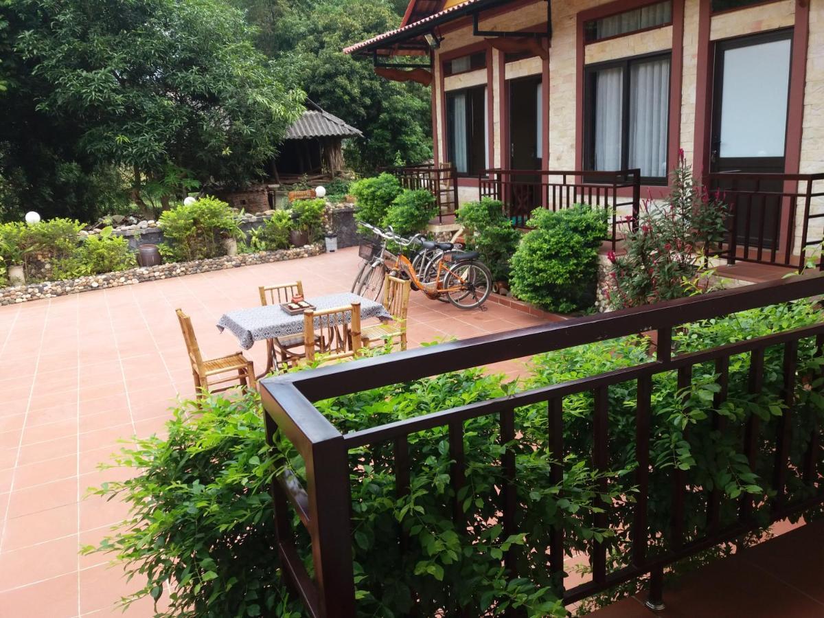 Mai Chau Xanh Bungalow Kültér fotó