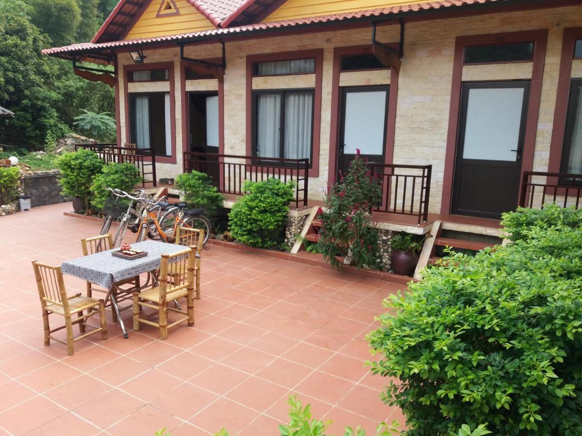 Mai Chau Xanh Bungalow Kültér fotó